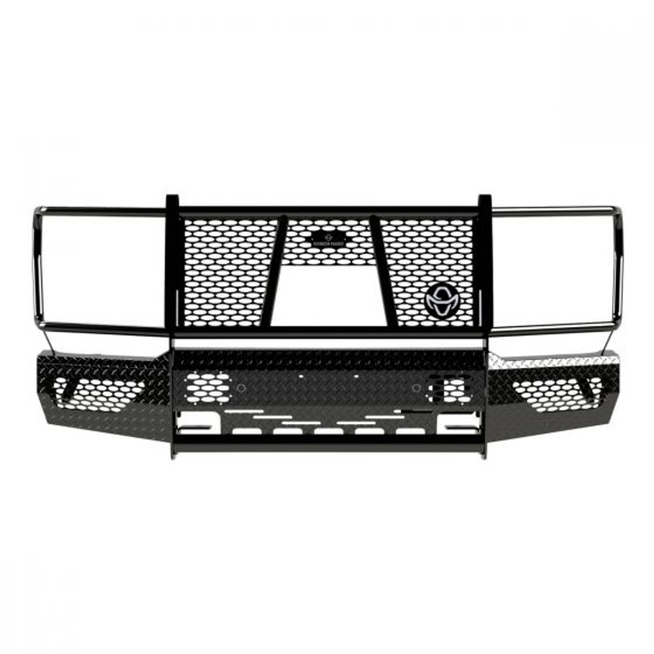 Summit Bumper With Grille Guard, Front, Camera Cutout | (21-23) F-150 | FSF21HBL1C
