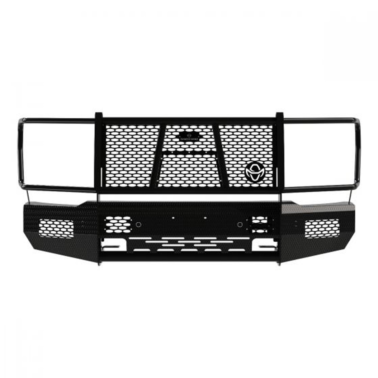 Summit Bumper With Grille Guard, Front | 2024 F-150 | FSF24HBL1