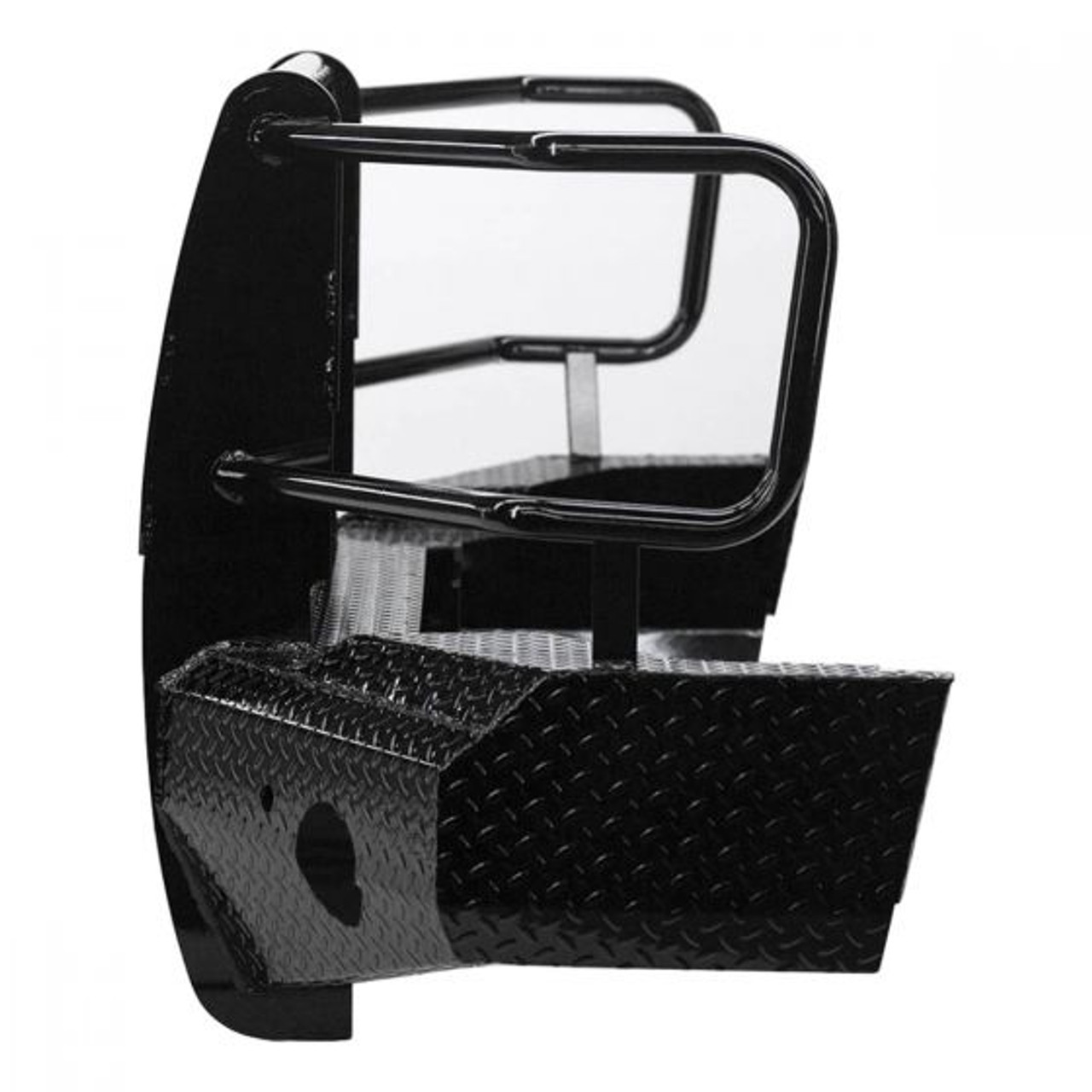 Summit Bumper With Grille Guard, Front | (14-15) Sierra 1500 | FSG14HBL1