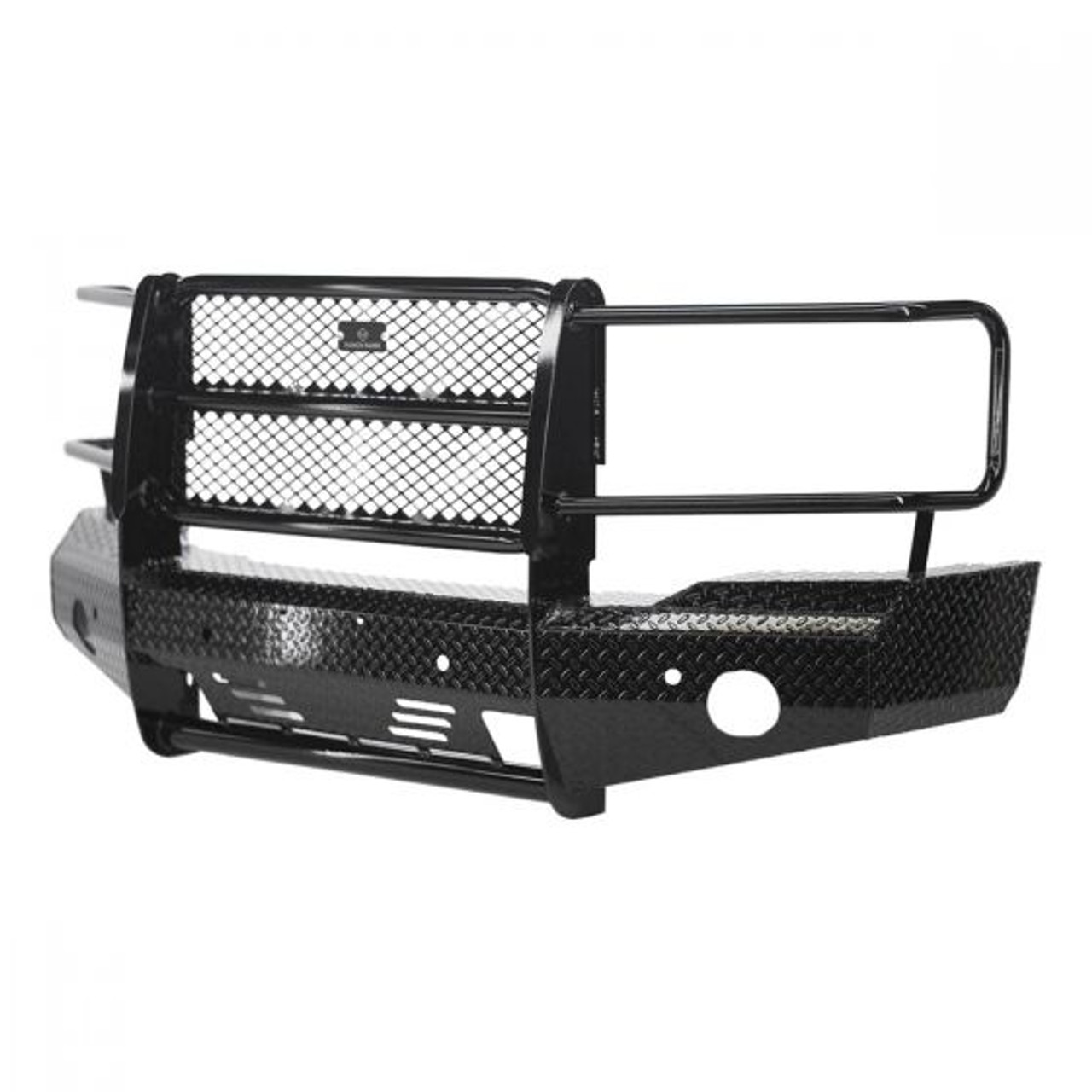 Summit Bumper With Grille Guard, Front | (14-15) Sierra 1500 | FSG14HBL1