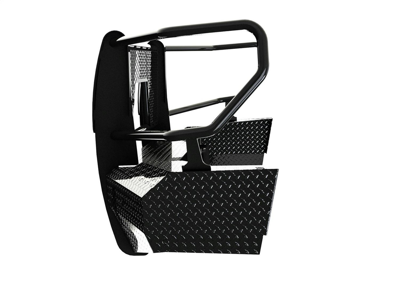 Summit Bumper With Grille Guard, Front, Camera Cutout | (20-23) Sierra 2500/3500, With Camera | FSG201BL1C