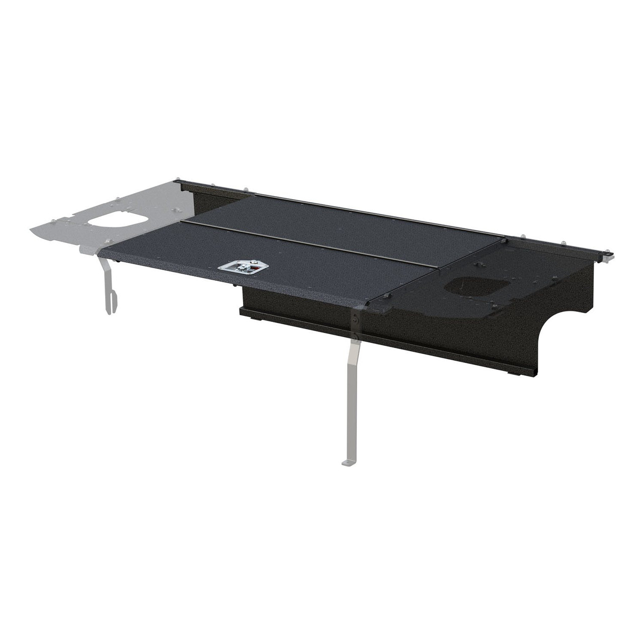 Cargo Lid Center Section, Key-Operated, Black | (07-18) Wrangler JK, 4 Door | ALC25000-00
