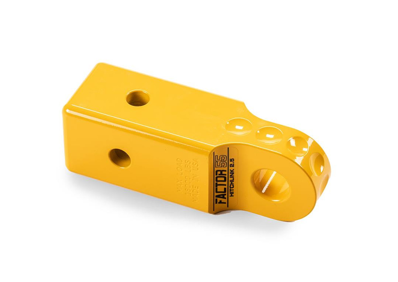 HitchLink 2.5" Receiver, Yellow | Universal | 00022-03