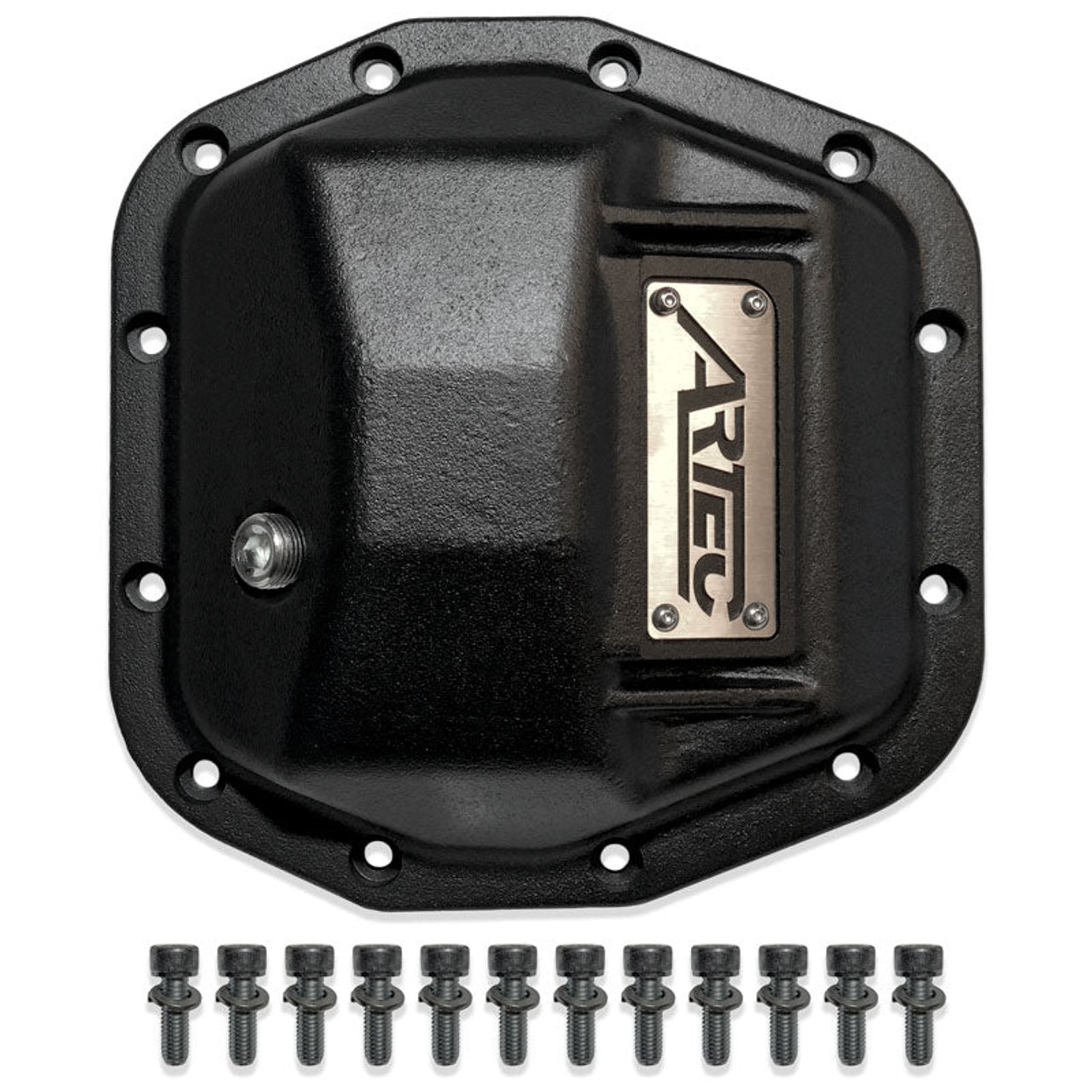 Hardcore Differential Cover, M210-D44 | (18-25) Wrangler JL, (20-25) Gladiator JT | AX1021