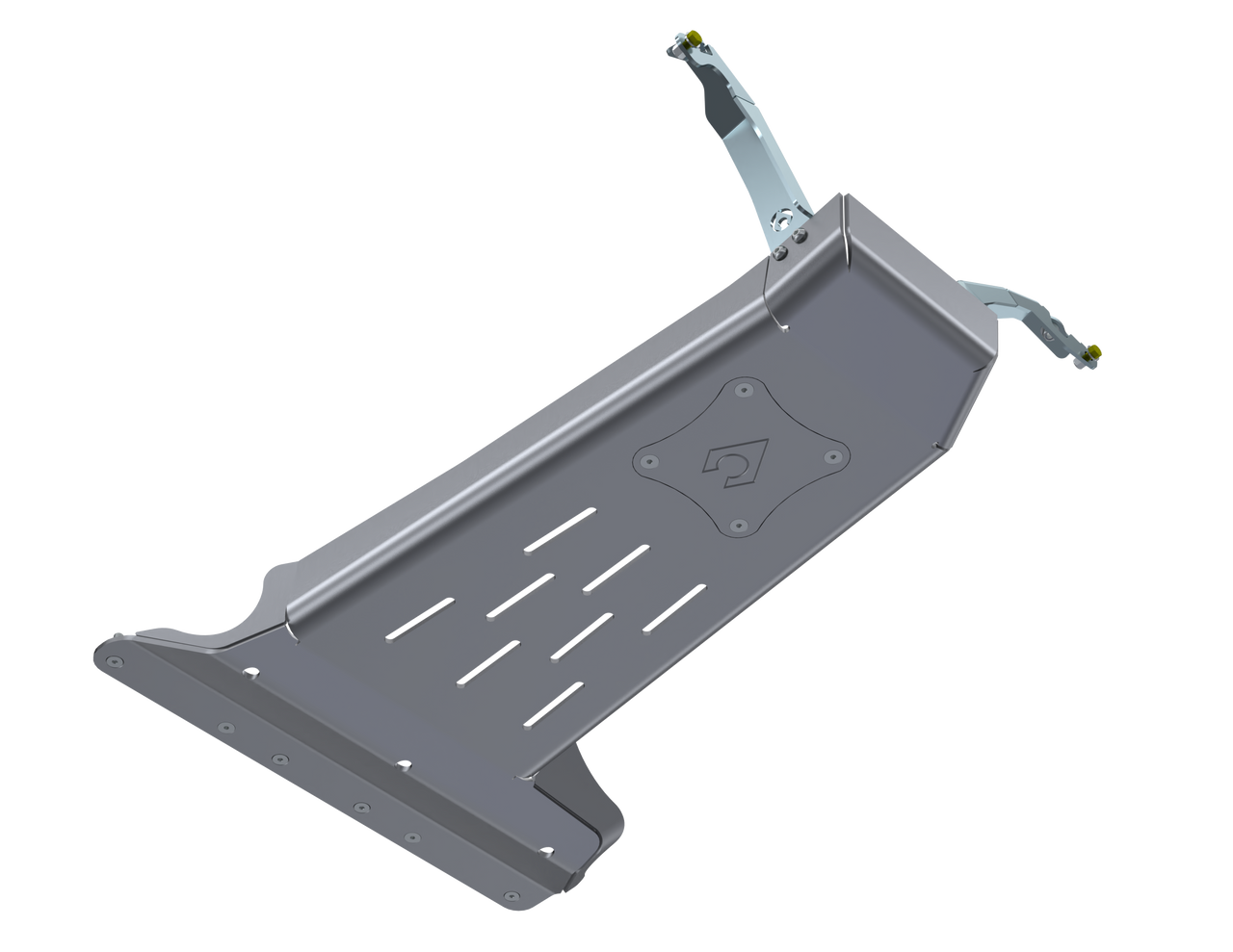 Oil Pan Skid With Access Door, Aluminum | (18-25) Wrangler JL, 392 Hemi, 4 Door | JL4122