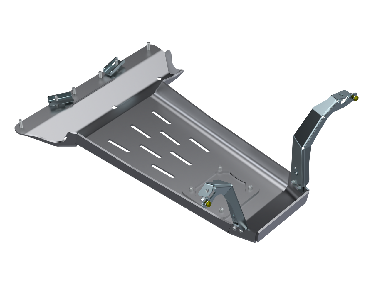 Oil Pan Skid With Access Door, Aluminum | (18-25) Wrangler JL, 392 Hemi, 4 Door | JL4122