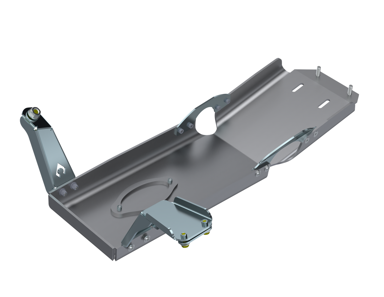 Oil Skid Plate With Access Door, Aluminum | (18-20) Wrangler JL, 3.6L | JL4181