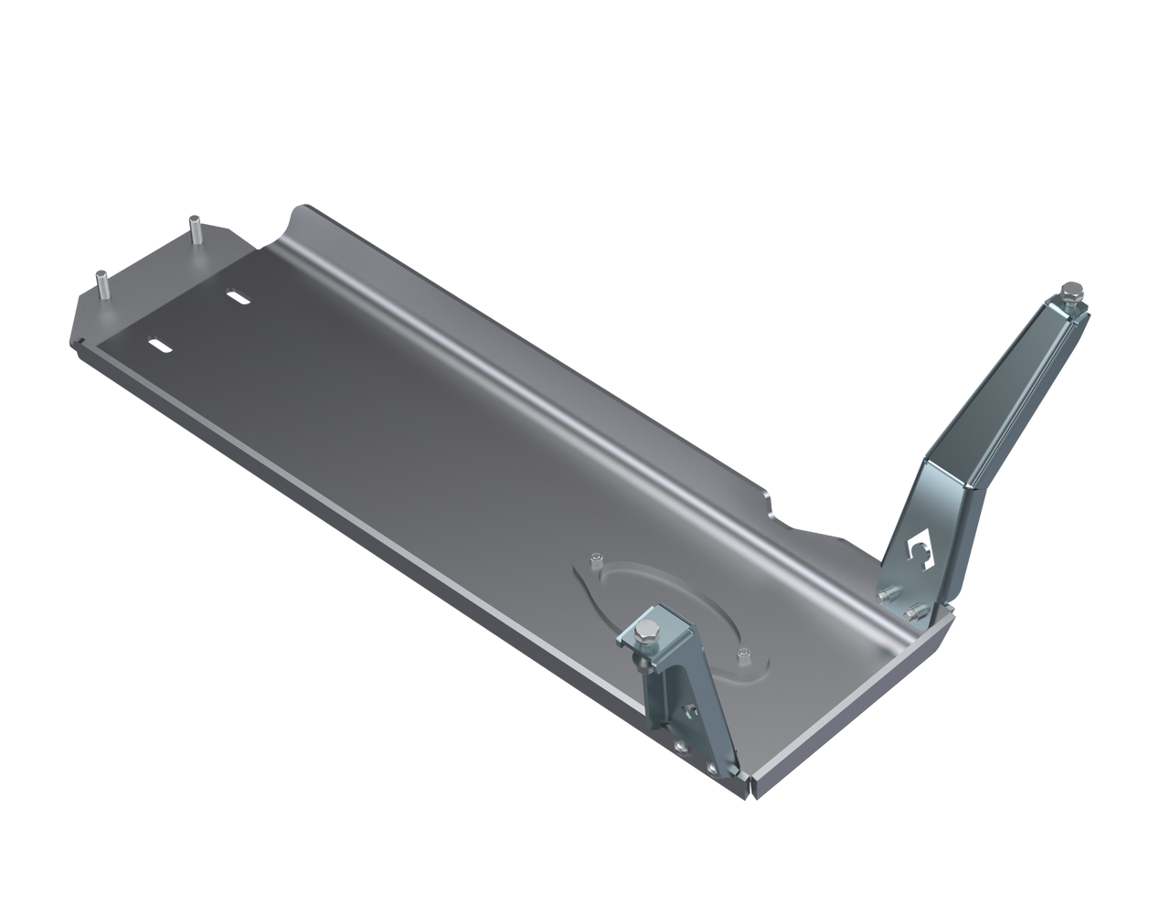 Oil Pan Skid Plate With Access Door, Aluminum | (18-25) Wrangler JL, 2.0L | JL4188
