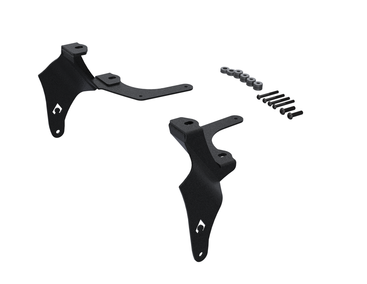A-Pillar Dual Surface Light Mounting Bracket | (18-25) Wrangler JL, (20-25) Gladiator JT, Excludes 392/Mojave | JL5607