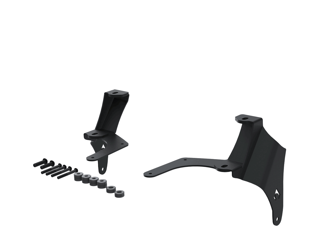 A-Pillar Dual Surface Light Mounting Bracket | (18-25) Wrangler JL, (20-25) Gladiator JT, Excludes 392/Mojave | JL5607