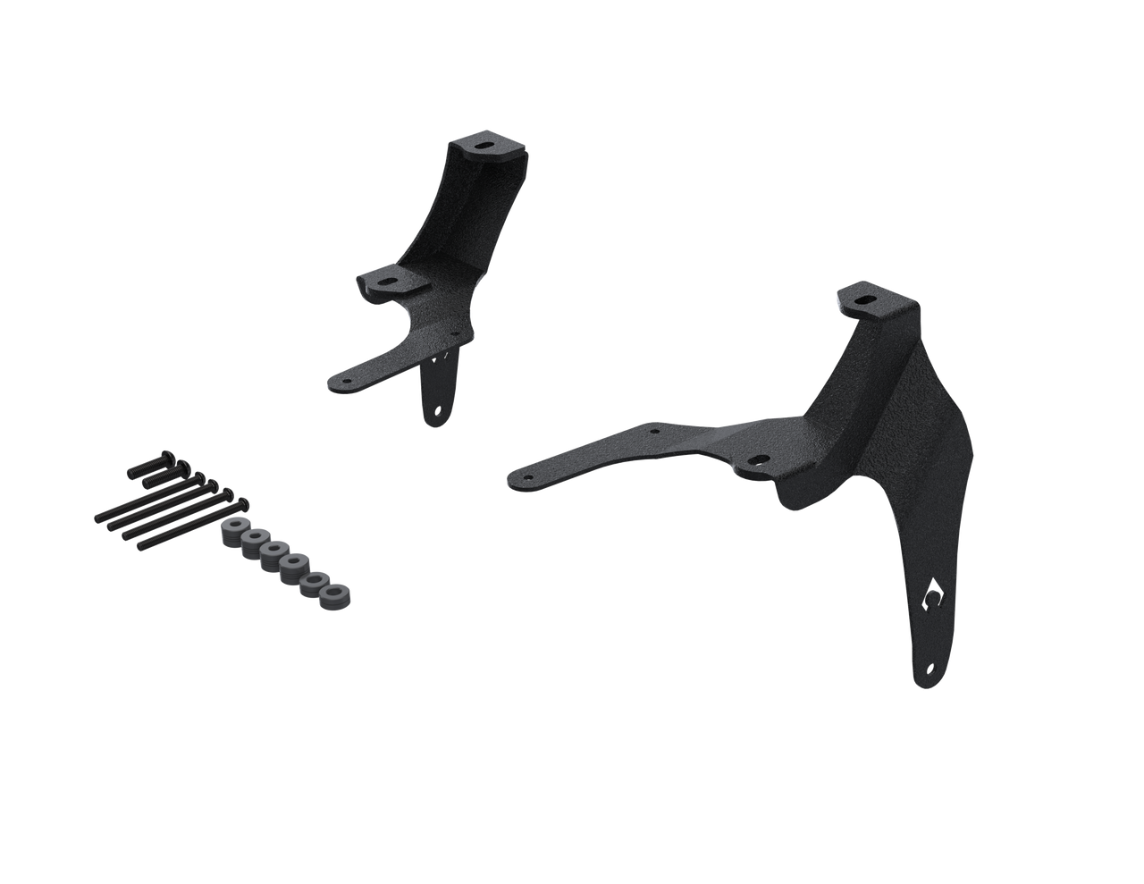 A-Pillar Dual Surface Light Mounting Bracket | (18-25) Wrangler JL, (20-25) Gladiator JT, 392/Mojave | JL5613