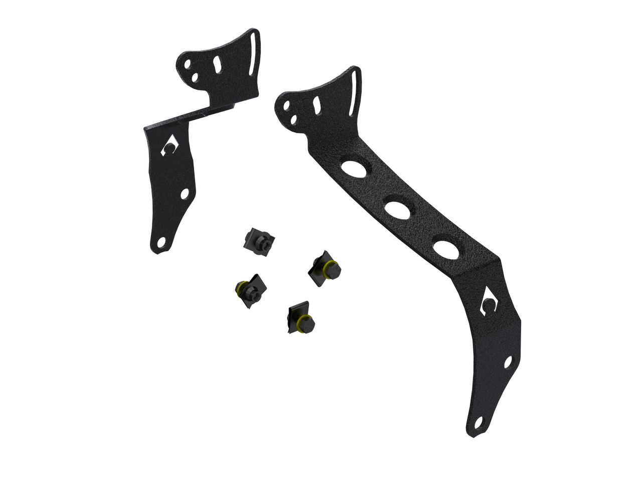 Front Bumper Light Bar Mounting Bracket, 20 Inch | (18-25) Wrangler JL, (20-25) Gladiator JT | JL5616