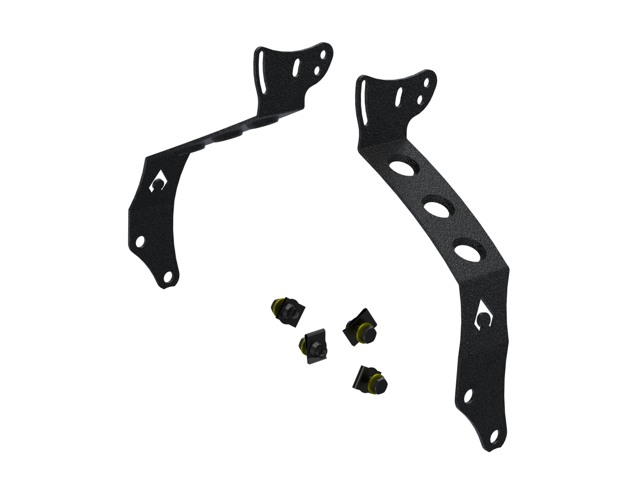 Front Bumper Light Bar Mounting Bracket, 20 Inch | (18-25) Wrangler JL, (20-25) Gladiator JT | JL5616