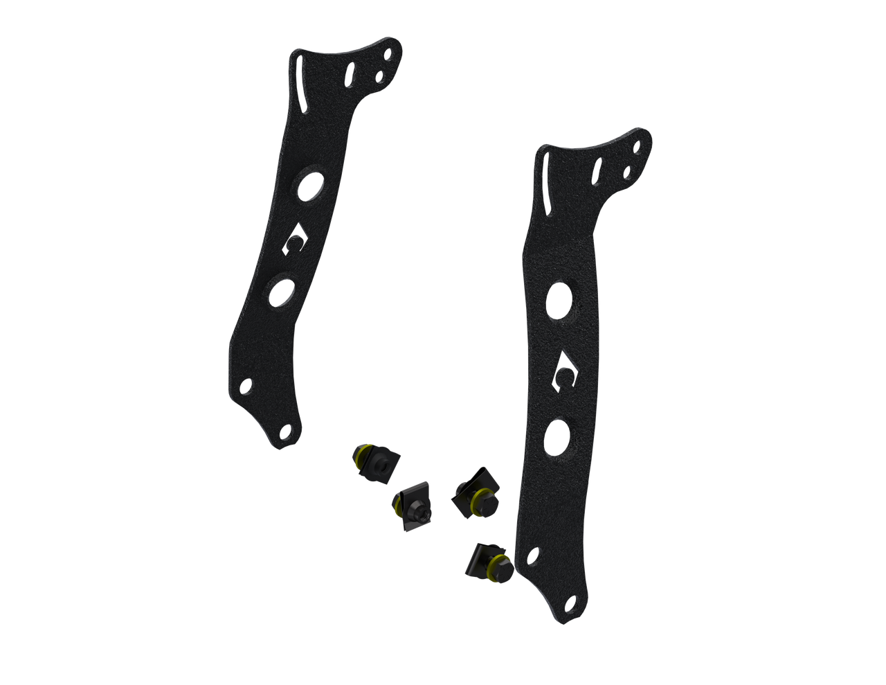 Front Bumper Light Bar Mounting Bracket, 30 Inch | (18-25) Wrangler JL, (20-25) Gladiator JT | JL5617