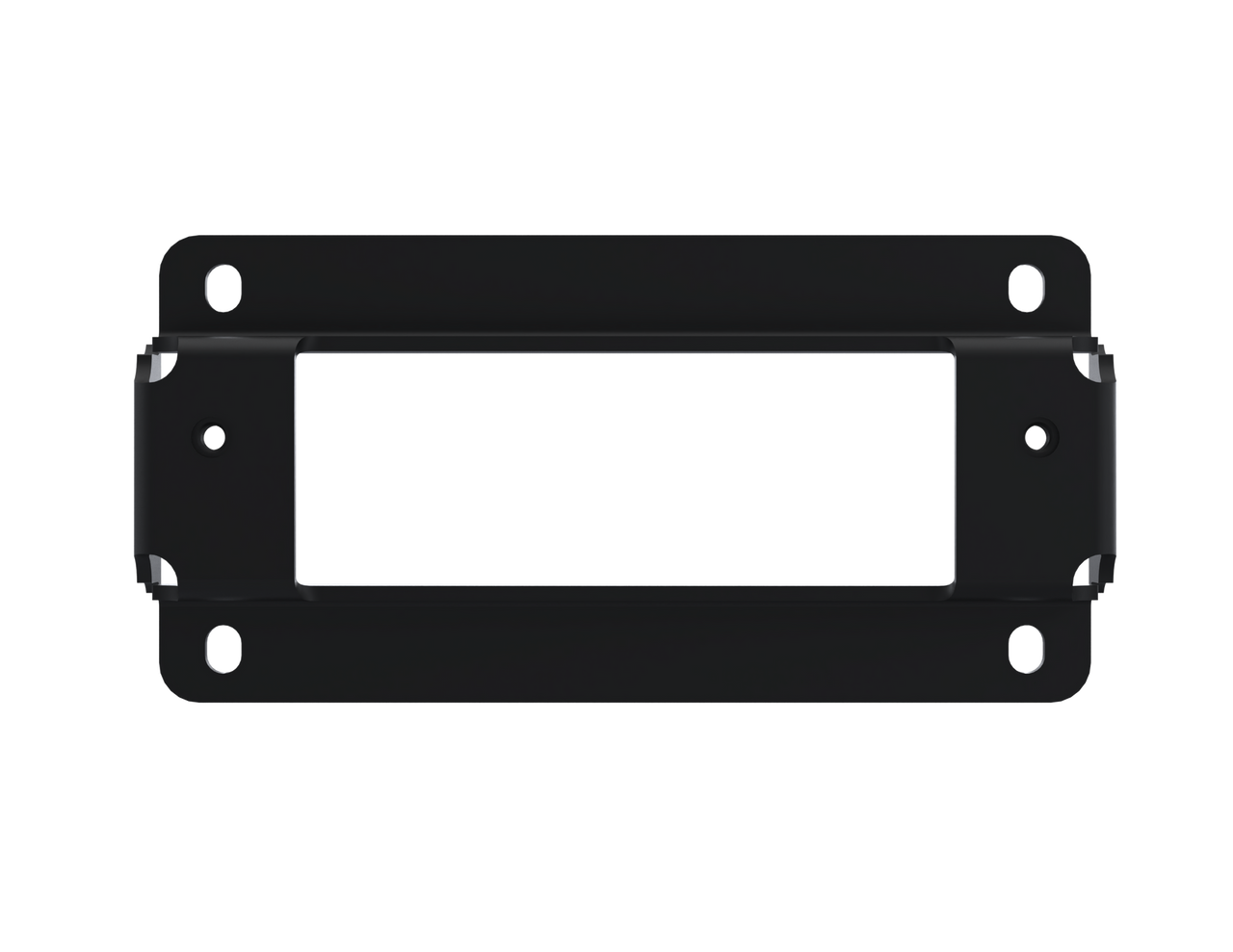 WInch Fairlead Mounting Bracket, Rear, For High Clearance Bumper | (20-25) Gladiator JT | JT0130