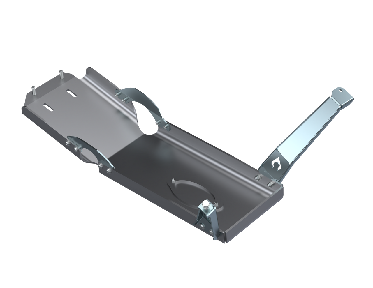 Oil Pan Skid Plate With Access Door, Aluminum | (20-25) Gladiator JT, 3.6L | JT4185