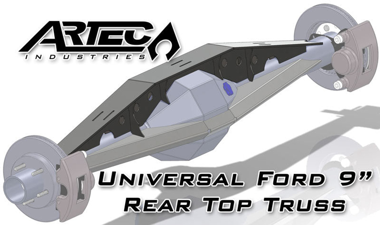 9 Inch Rear Universal Top Truss, Ford, Rear, 3.5 Inch Tube | TR0902