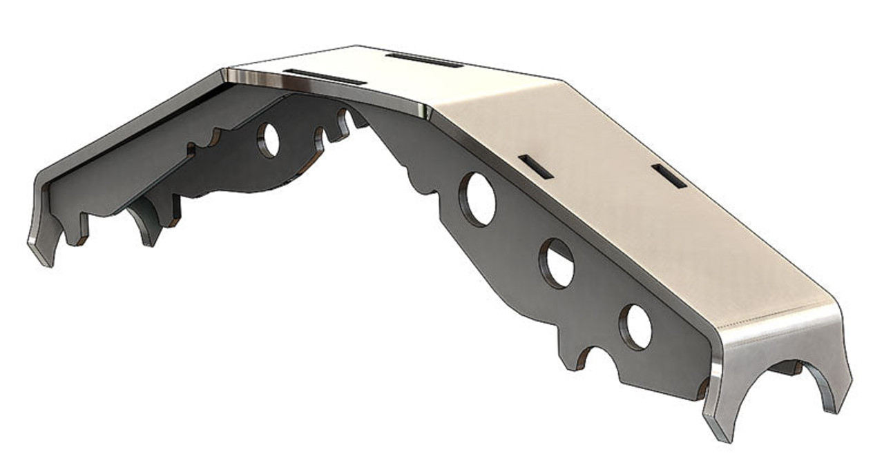 14 Bolt Short Axle Truss, Rear | TR1406
