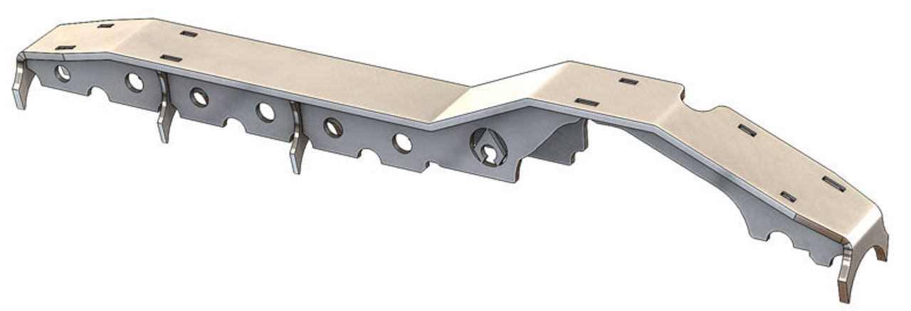 Low Profile Axle Truss, Front | (99 - 04) Super Duty F-250/F-350, Leaf Spring | TR6050