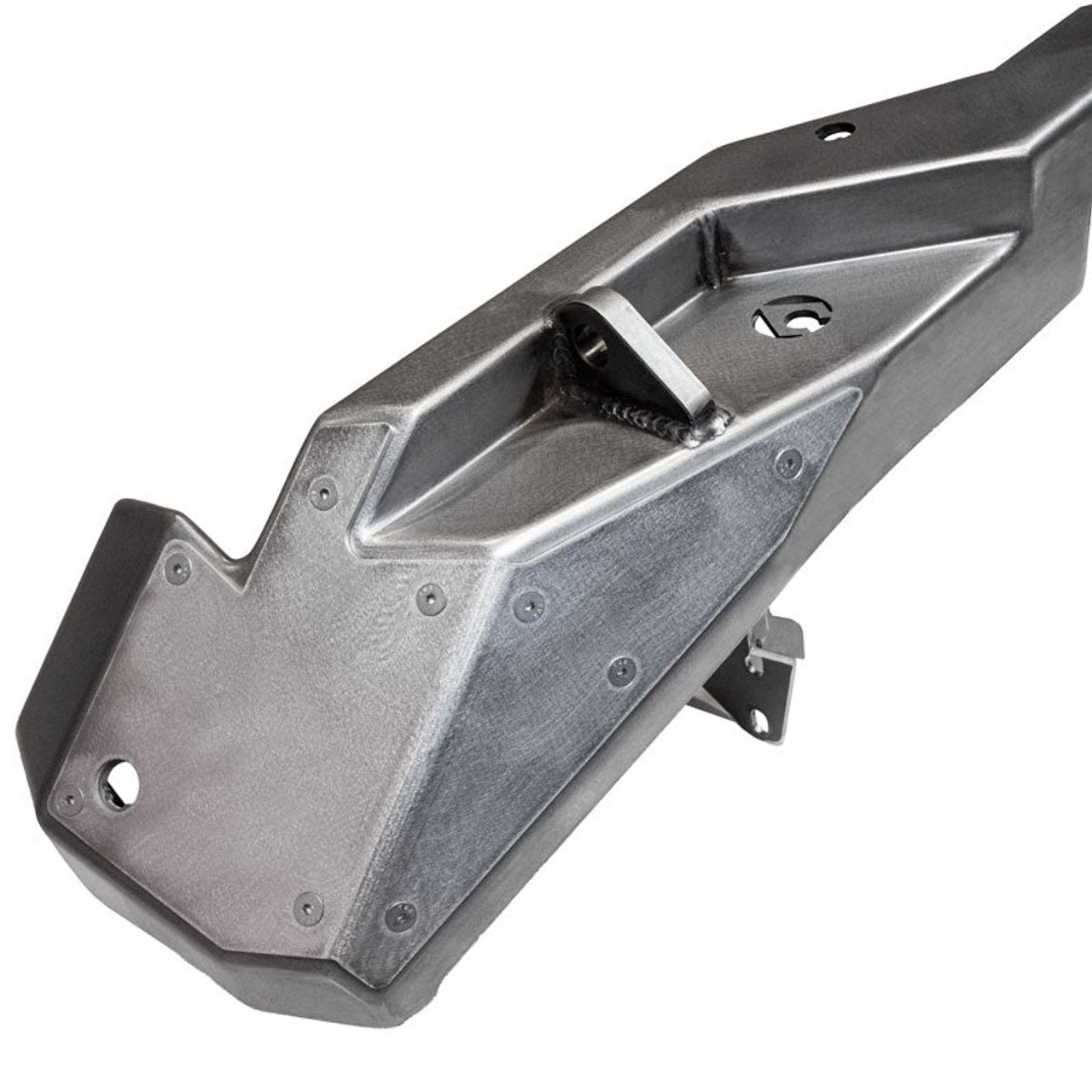 Off-Road Rear Bumper, Bare, Steel | Tacoma 3G | TY2001