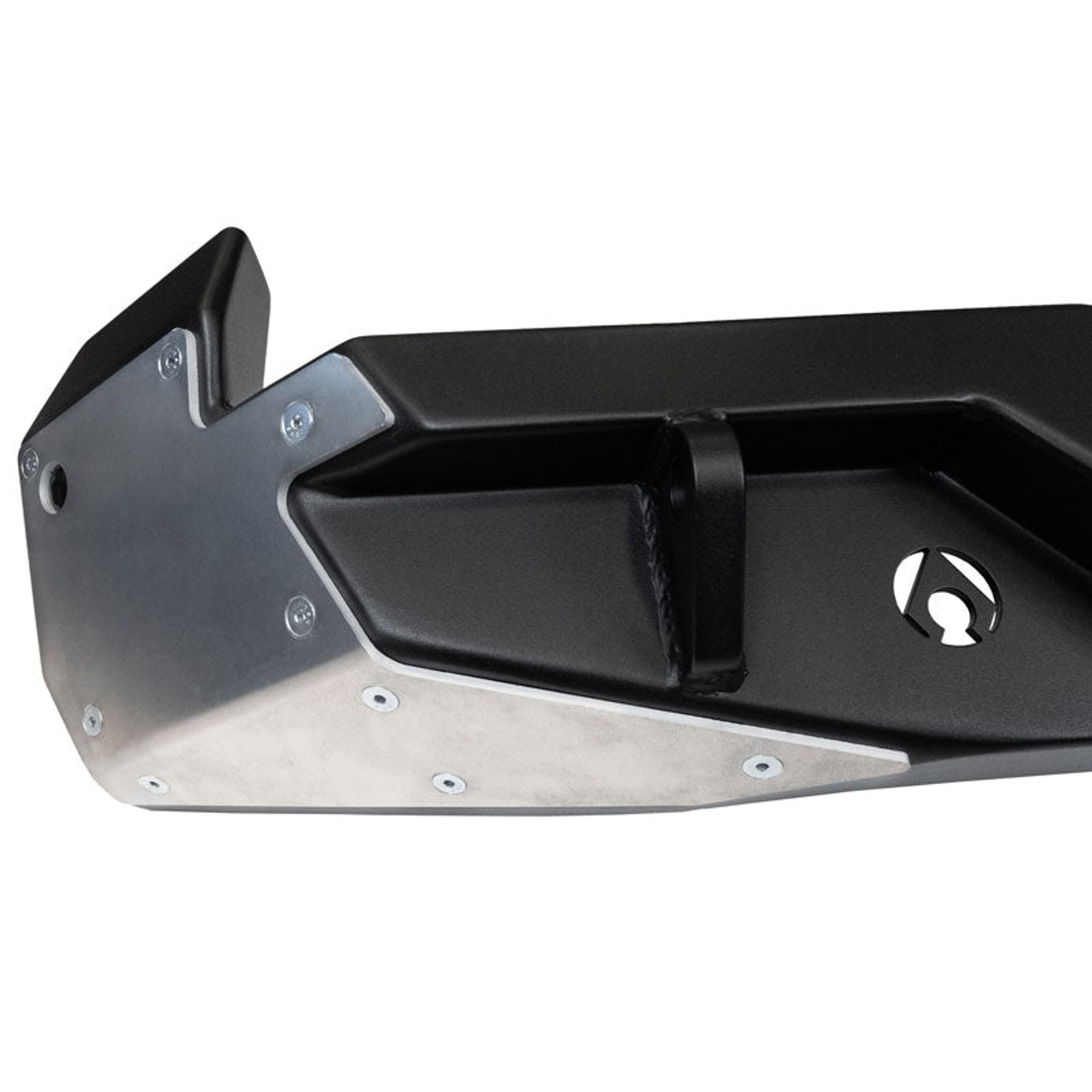 Off-Road Rear Bumper, Black, Steel | (16-23) Tacoma | TY2020