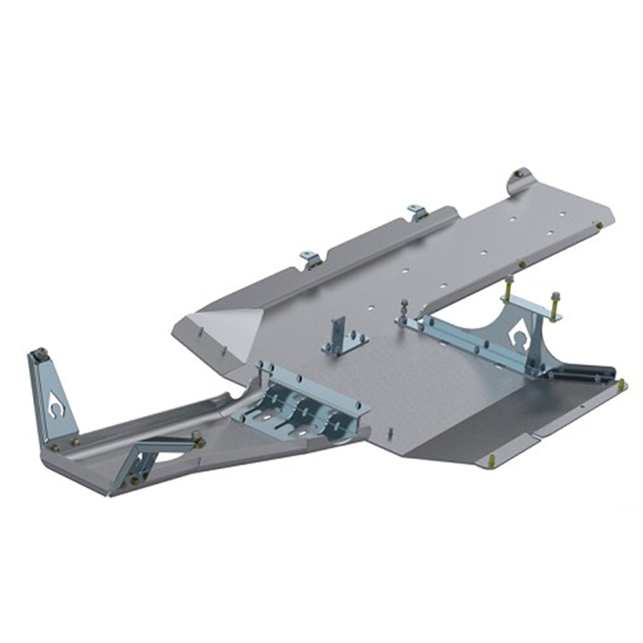 UNDER Armor Bellypan Skit Plate | (12-18) Wrangler JK, 4DR | JK1010