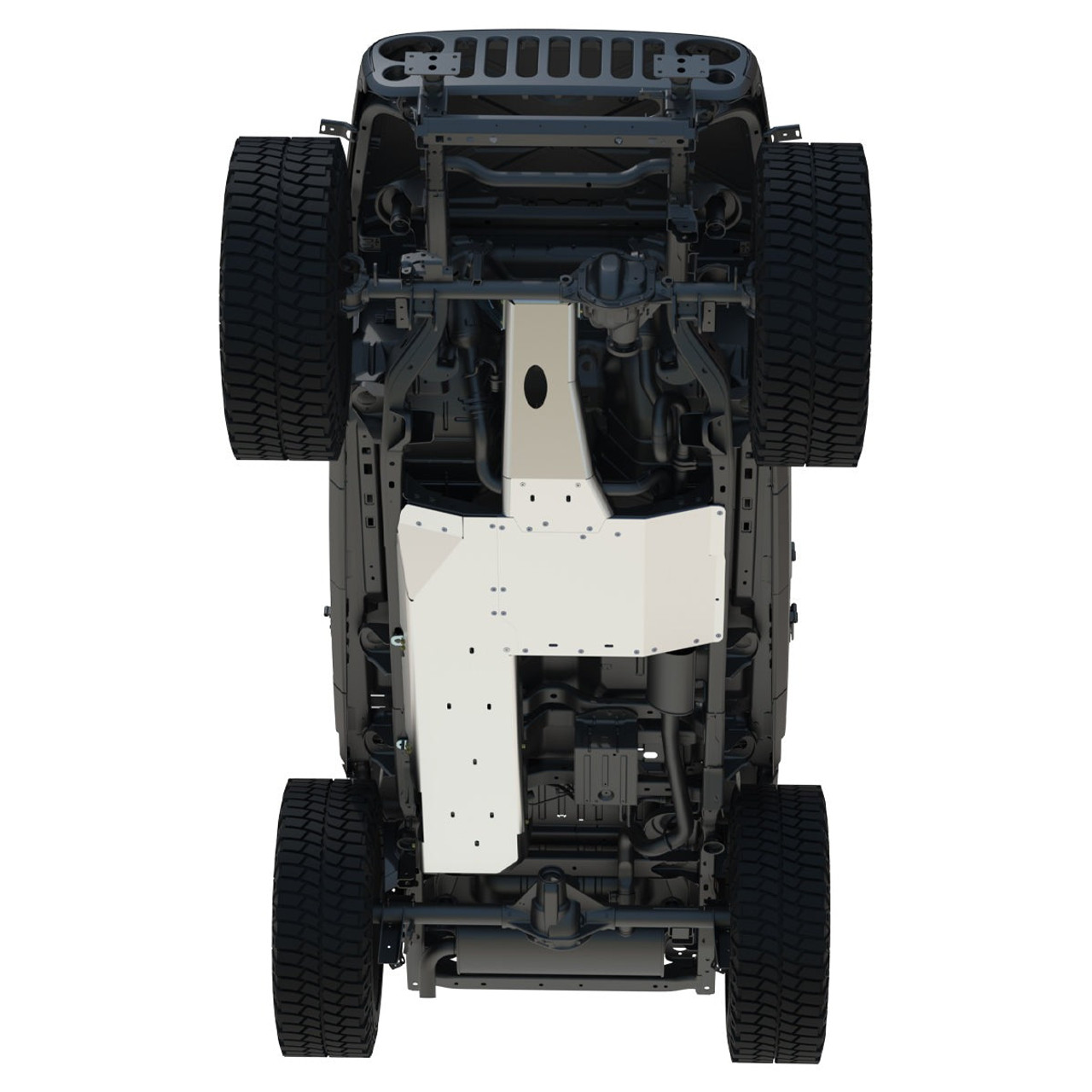 UNDER Armor Bellypan Skit Plate | (12-18) Wrangler JK, 4DR | JK1010