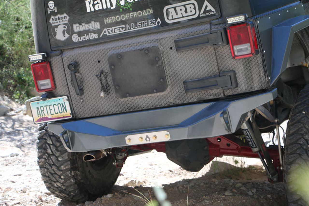 Nighthawk Bumper, Rear | (07-18) Wrangler JK, 4DR | JK2501