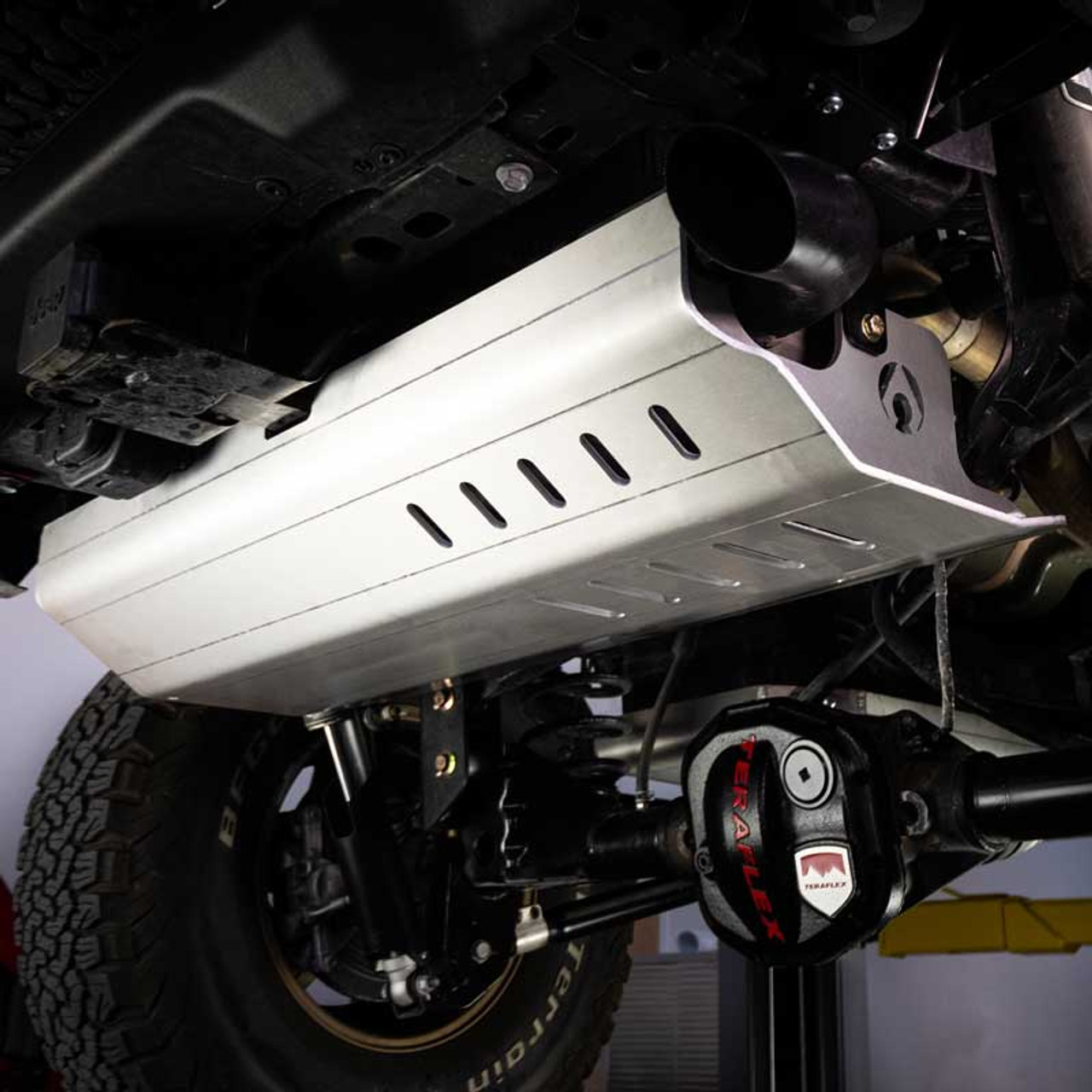 DEF Tank Skid Plate, Aluminum | (18-25) Wrangler JL, 4 door 3.0L Diesel | JL4110
