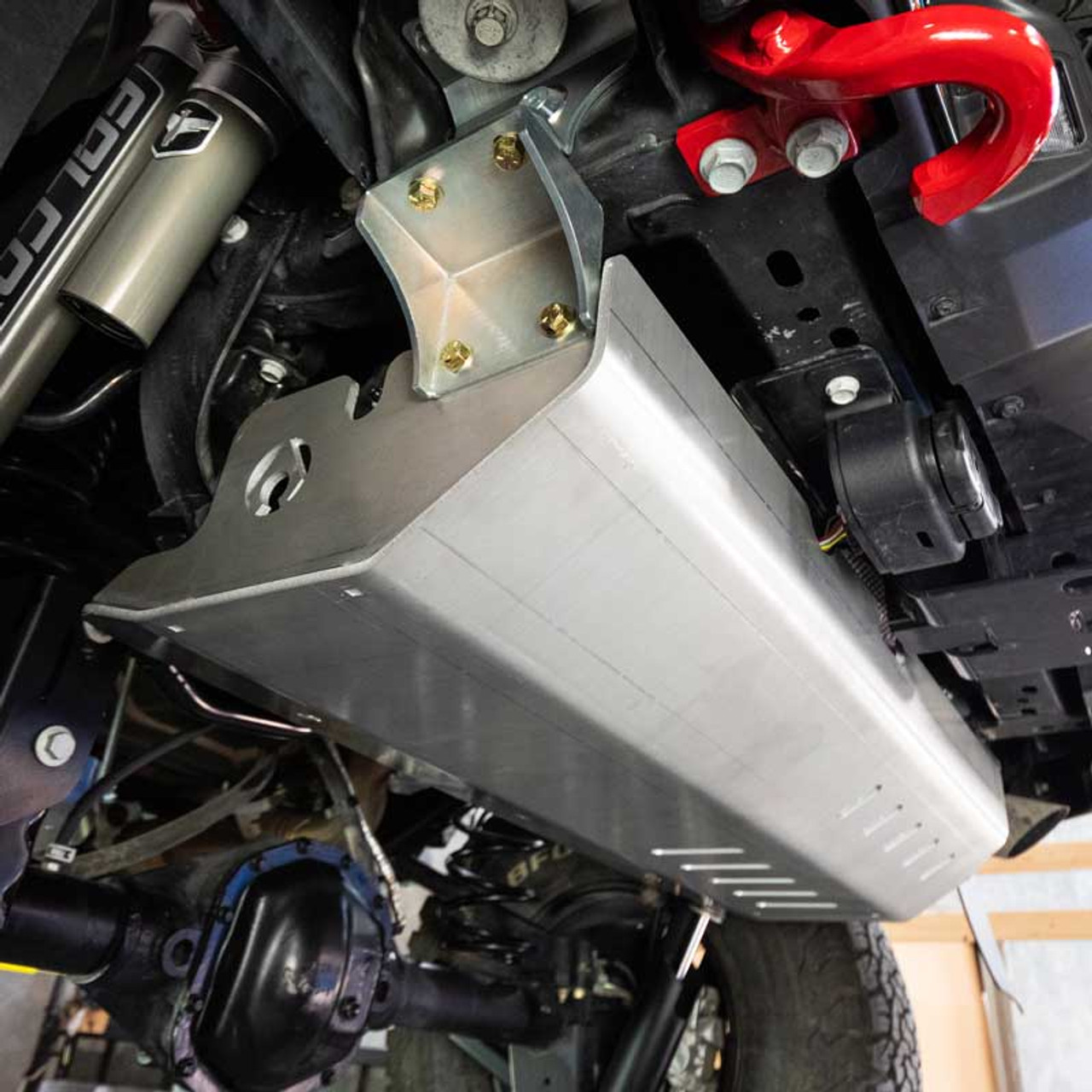 DEF Tank Skid Plate, Aluminum | (18-25) Wrangler JL, 4 door 3.0L Diesel | JL4110
