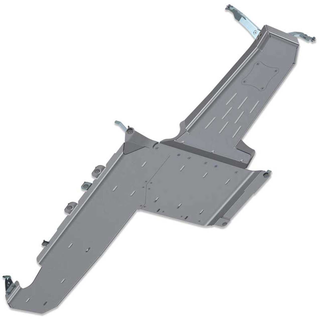 Full Bellypan Skid Plates, Aluminum | (18-25) Wrangler JL, 392 Hemi, 4 Door | JL4112