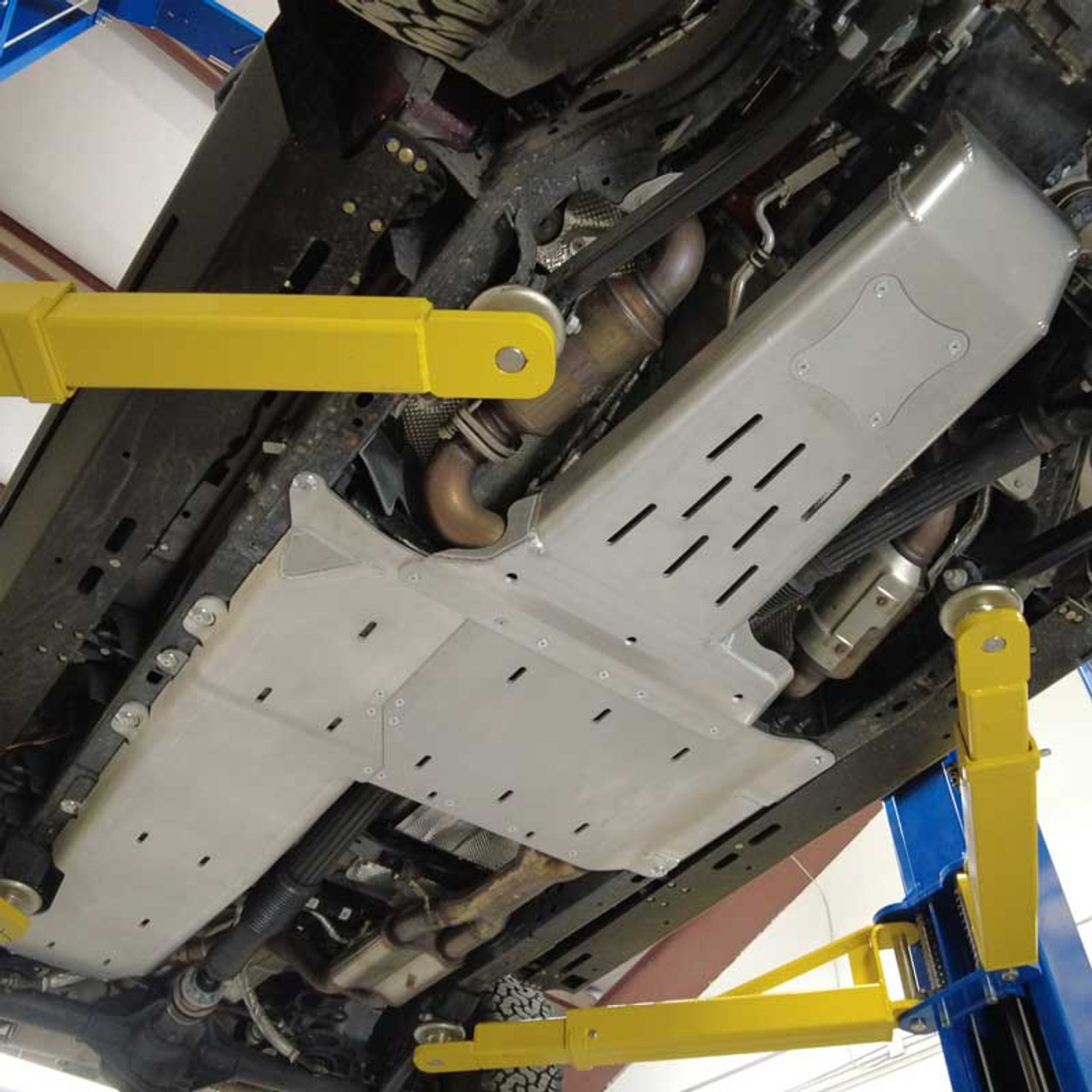 Full Bellypan Skid Plates, Aluminum | (18-25) Wrangler JL, 392 Hemi, 4 Door | JL4112