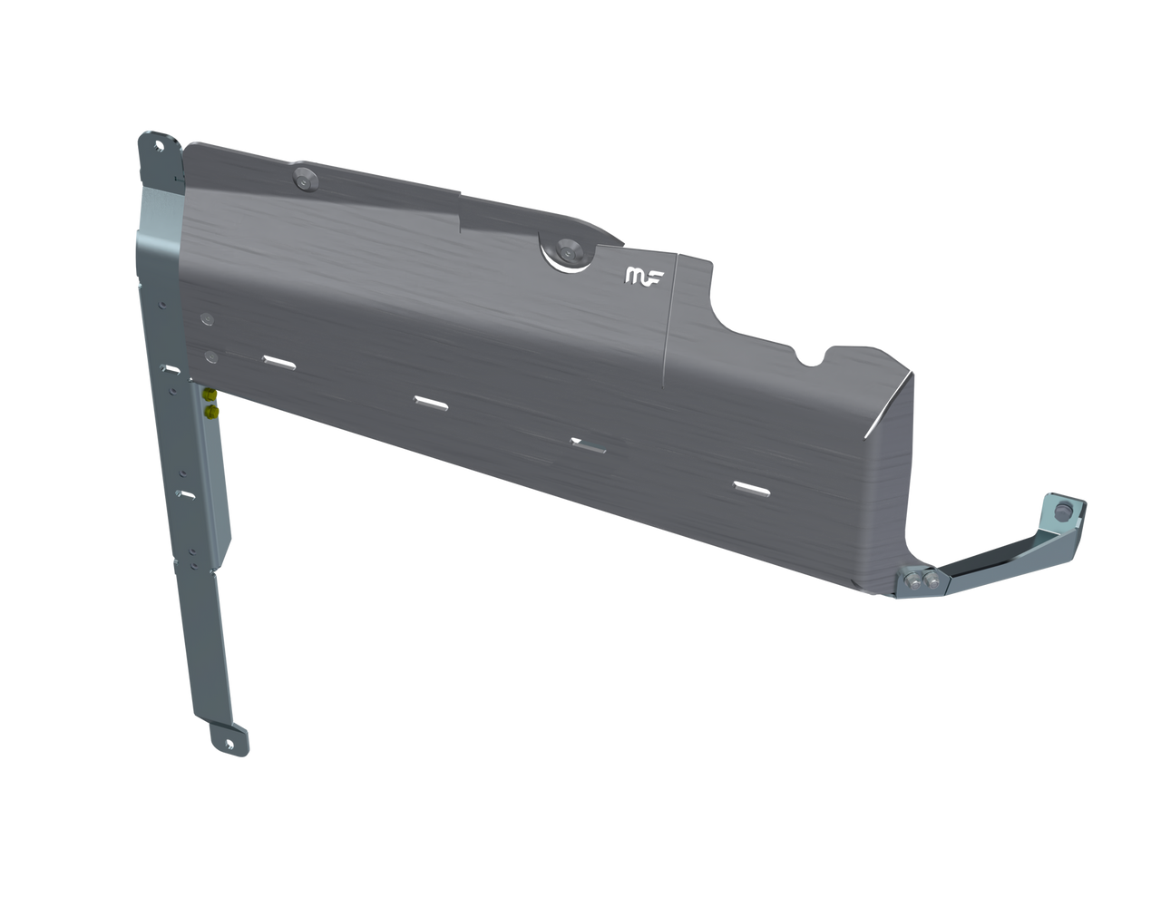 MagnaFlow Exhaust Skid Plate | (18-25) Wrangler JL, 392 Hemi, 4 Door | JL4119