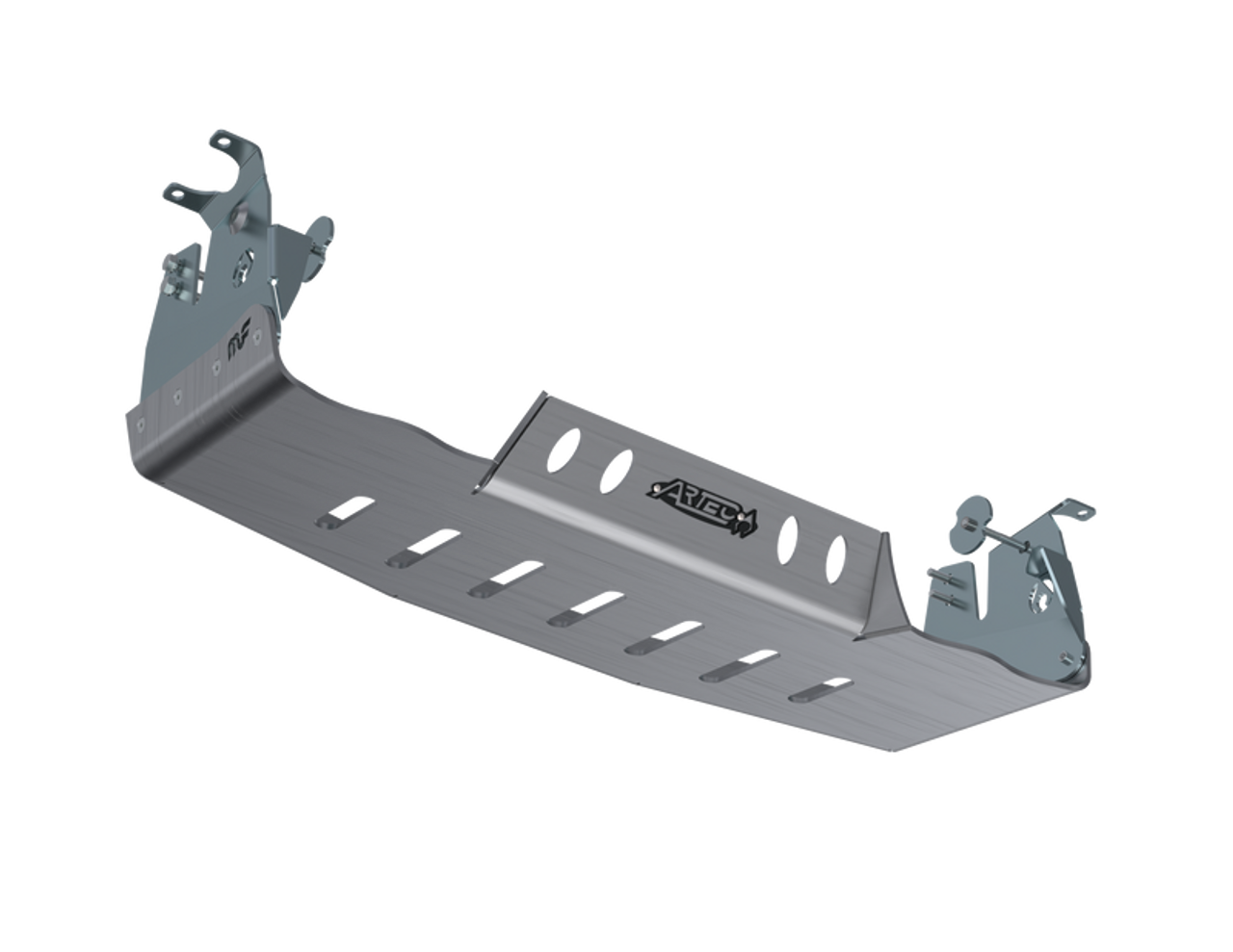 MagnaFlow Muffler and Tip Skid Plate | (18-25) Wrangler JL, 392 Hemi, 4 Door | JL4120