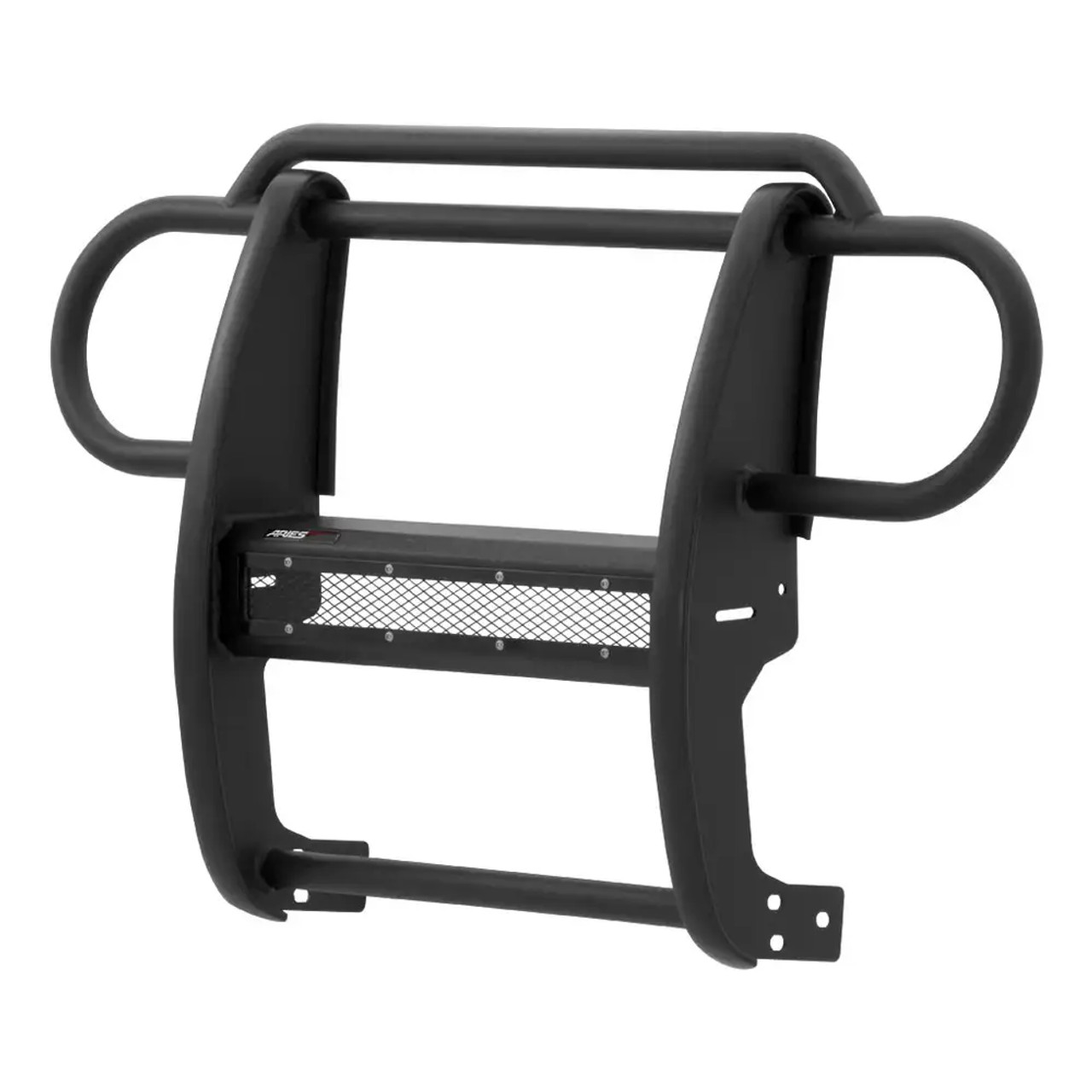 Pro Series Steel Grille Guard, Black | (07-18) Wrangler JK | P1050