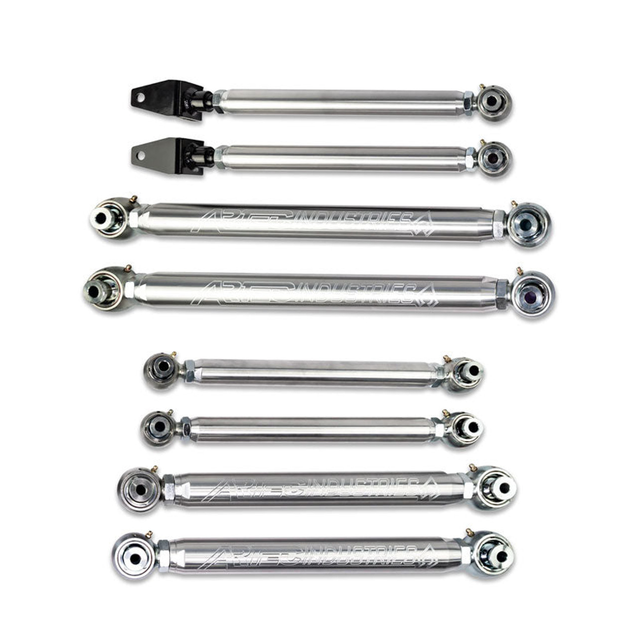 Mid Arm Kit, Aluminum | (07-18) Wrangler JK | LK7215