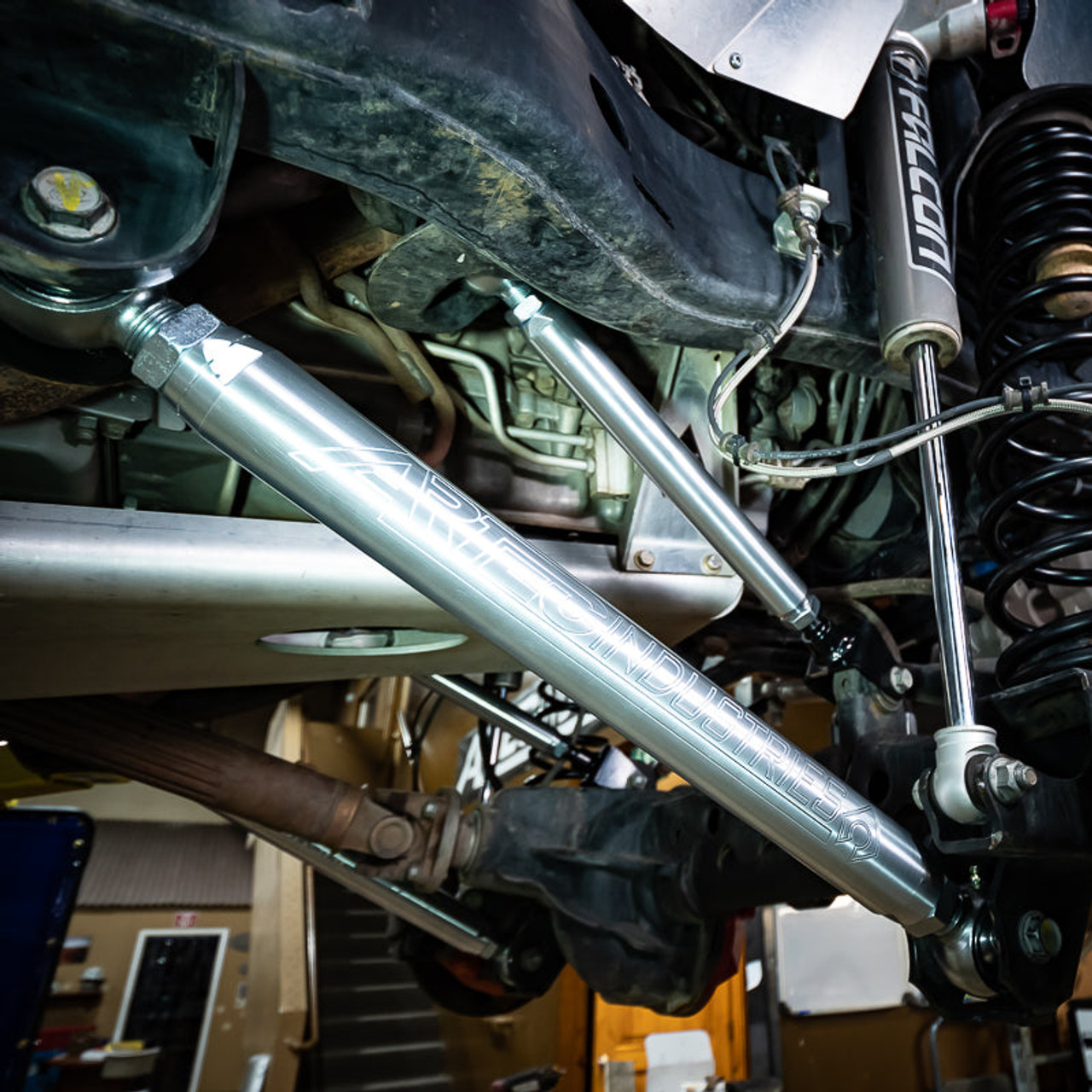 Mid Arm Kit, Aluminum, Front | (07-18) Wrangler JK | LK7218