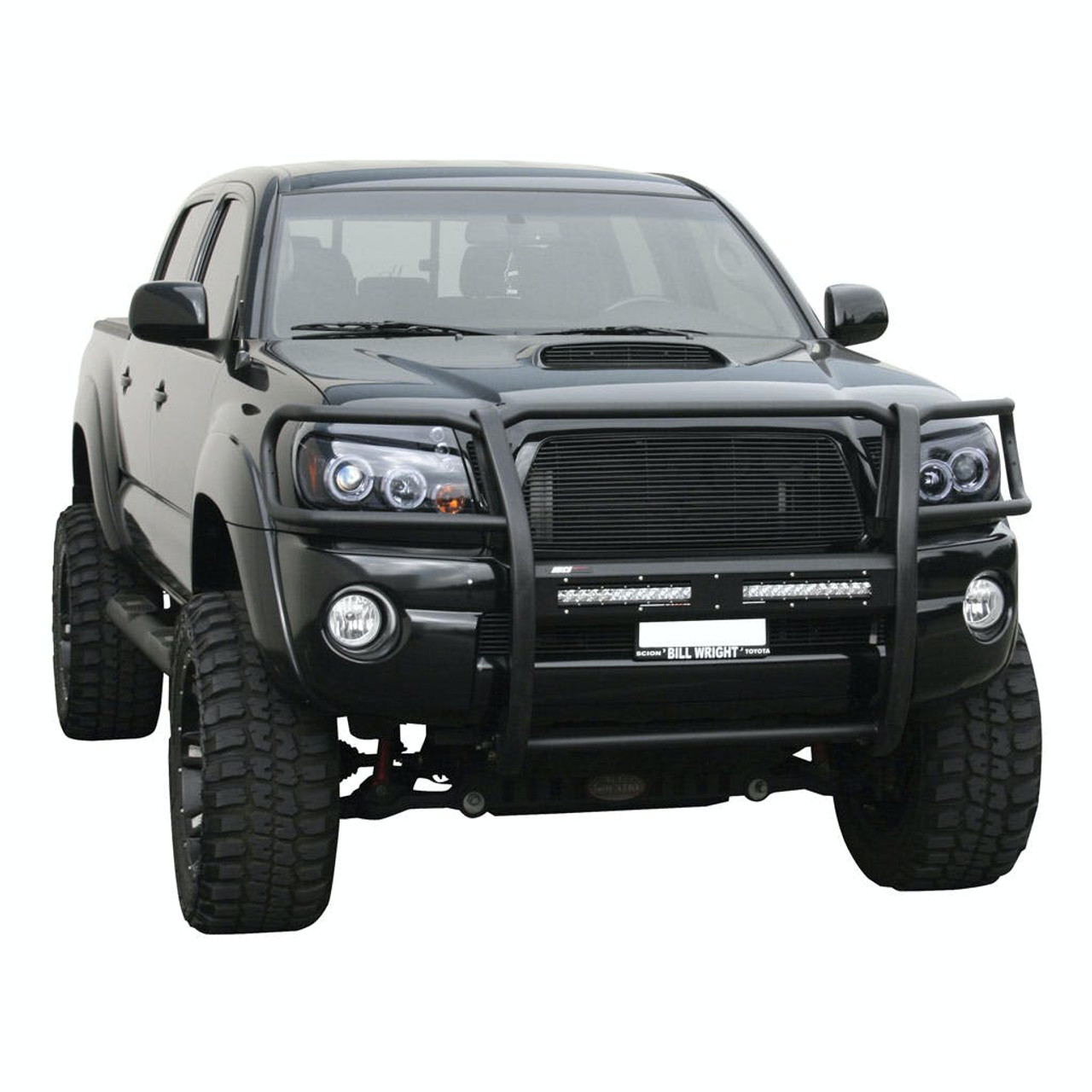 Pro Series Steel Grille Guard, Black | (05-15) Tacoma | P2054