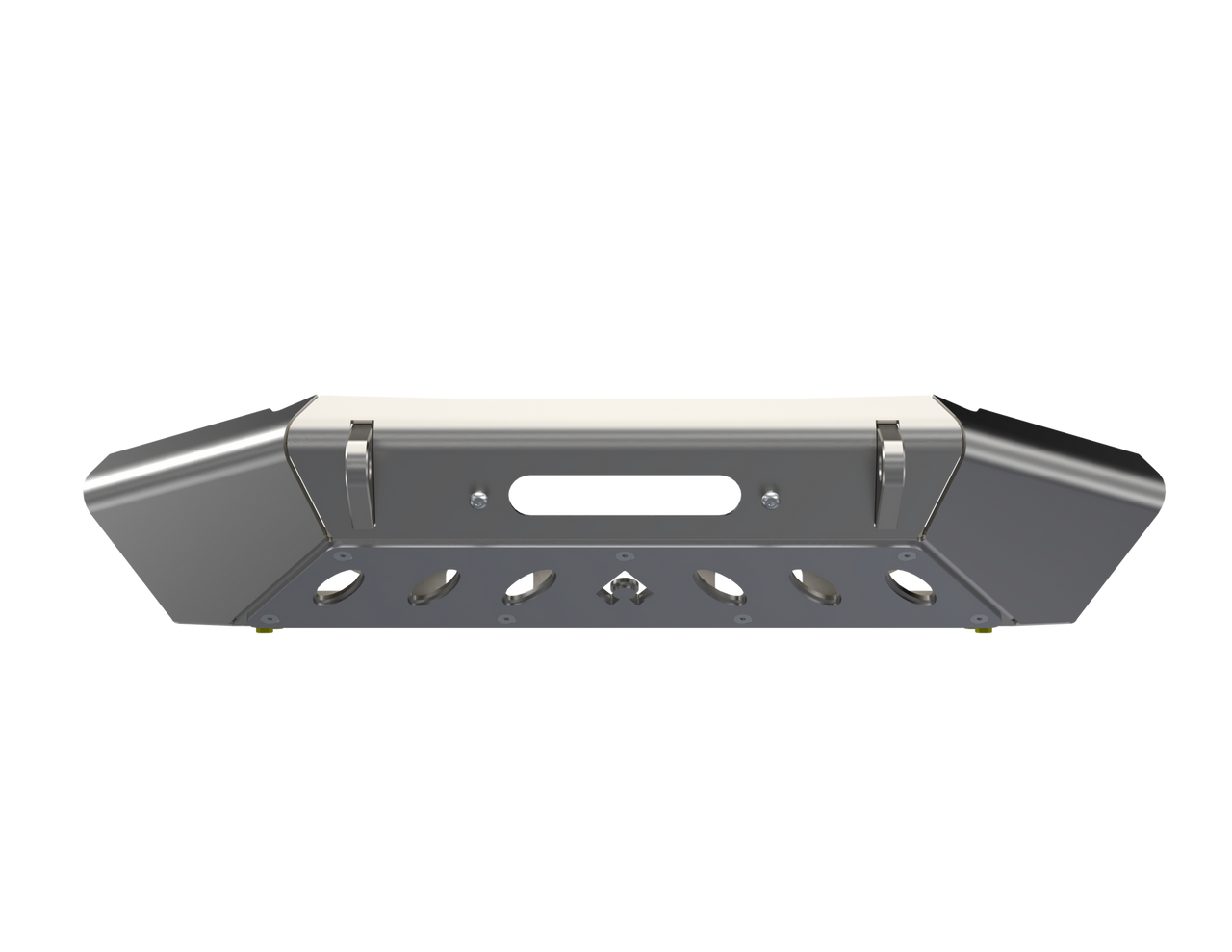 High Clearance Competition  Bumper, Front, Black, Steel | (07-18) Wrangler JK, (18-25) Wrangler JL, (20-25) Gladidator JT | JJ9021