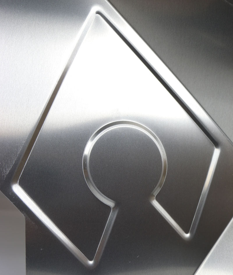 Inner Fender Liners, Rear, Aluminum | JK2111