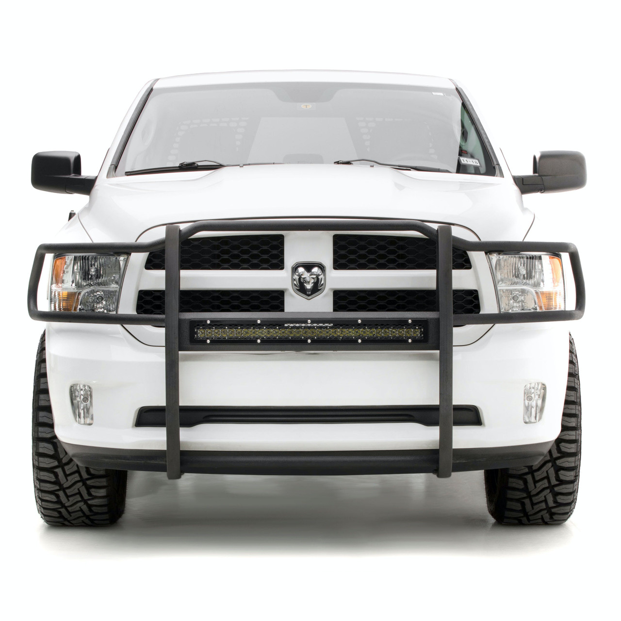 Pro Series Steel Grille Guard, Black | (10-18) RAM 2500/3500 | P5056