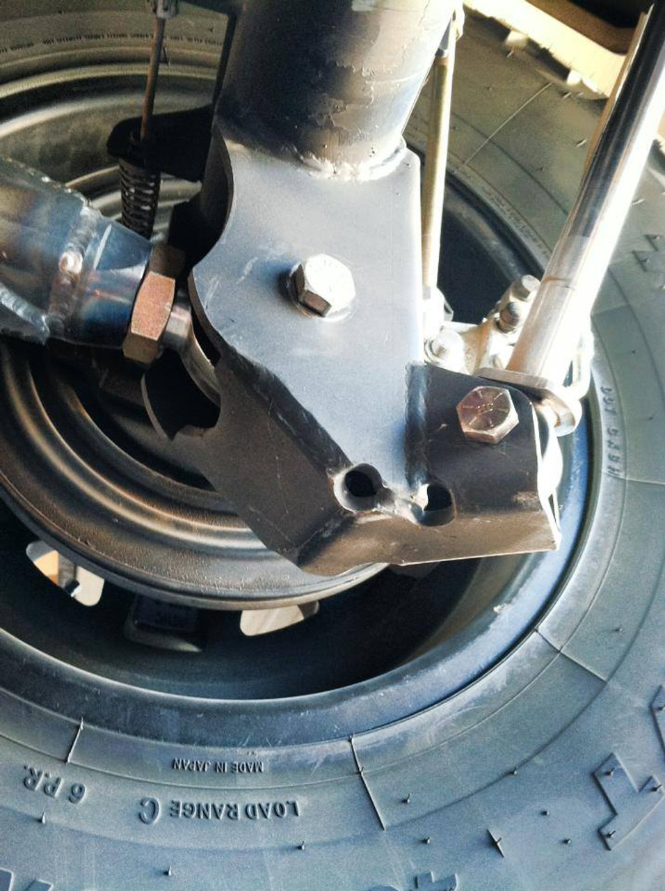 Lower Control Arm Brackets with Skids, Rear | (07-18) Wrangler JK | JK4427