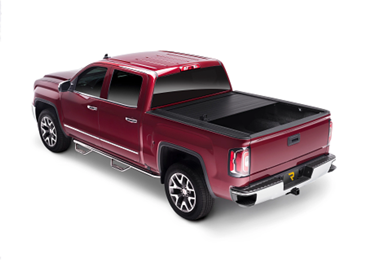 RetraxPRO MX Retractable Bed Cover | (14-19) Silverado/Sierra 1500 Classic, (15-19) Silverado/Sierra 2500/3500, 8' Bed, (Wide RETRAX Rail) | 80473