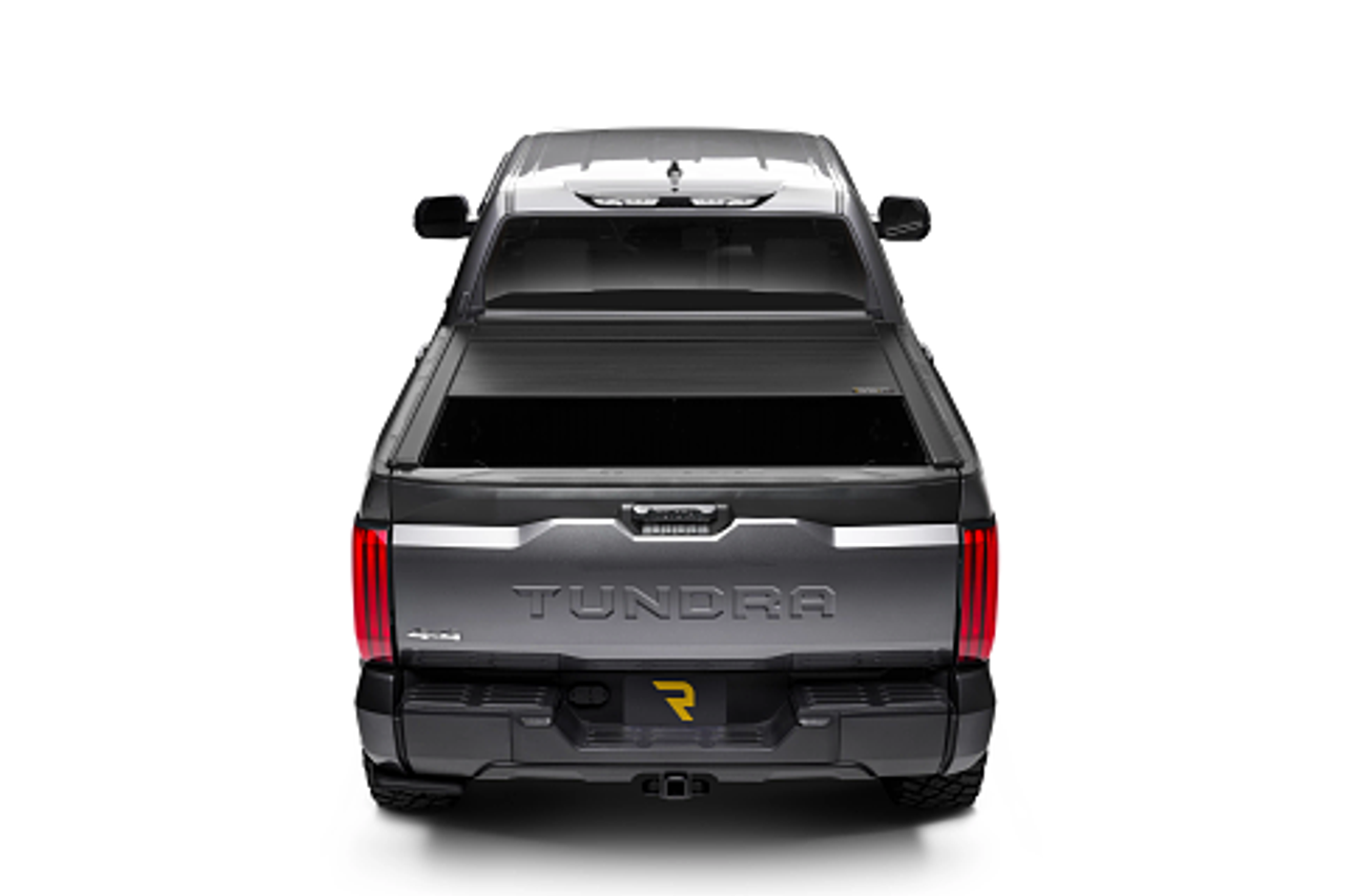 RetraxPRO MX Retractable Bed Cover | (22-24) Tundra, 5' Bed, CrewMax with Deck Rail System  | 80861