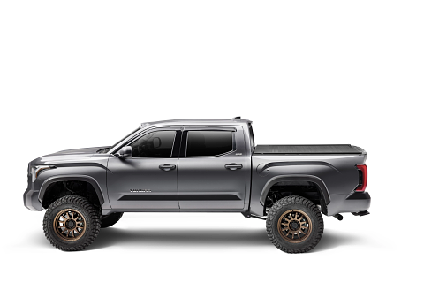 RetraxPRO MX Retractable Bed Cover | (22-24) Tundra,  8', Regular/Double Cab, with Deck Rail System | 80865