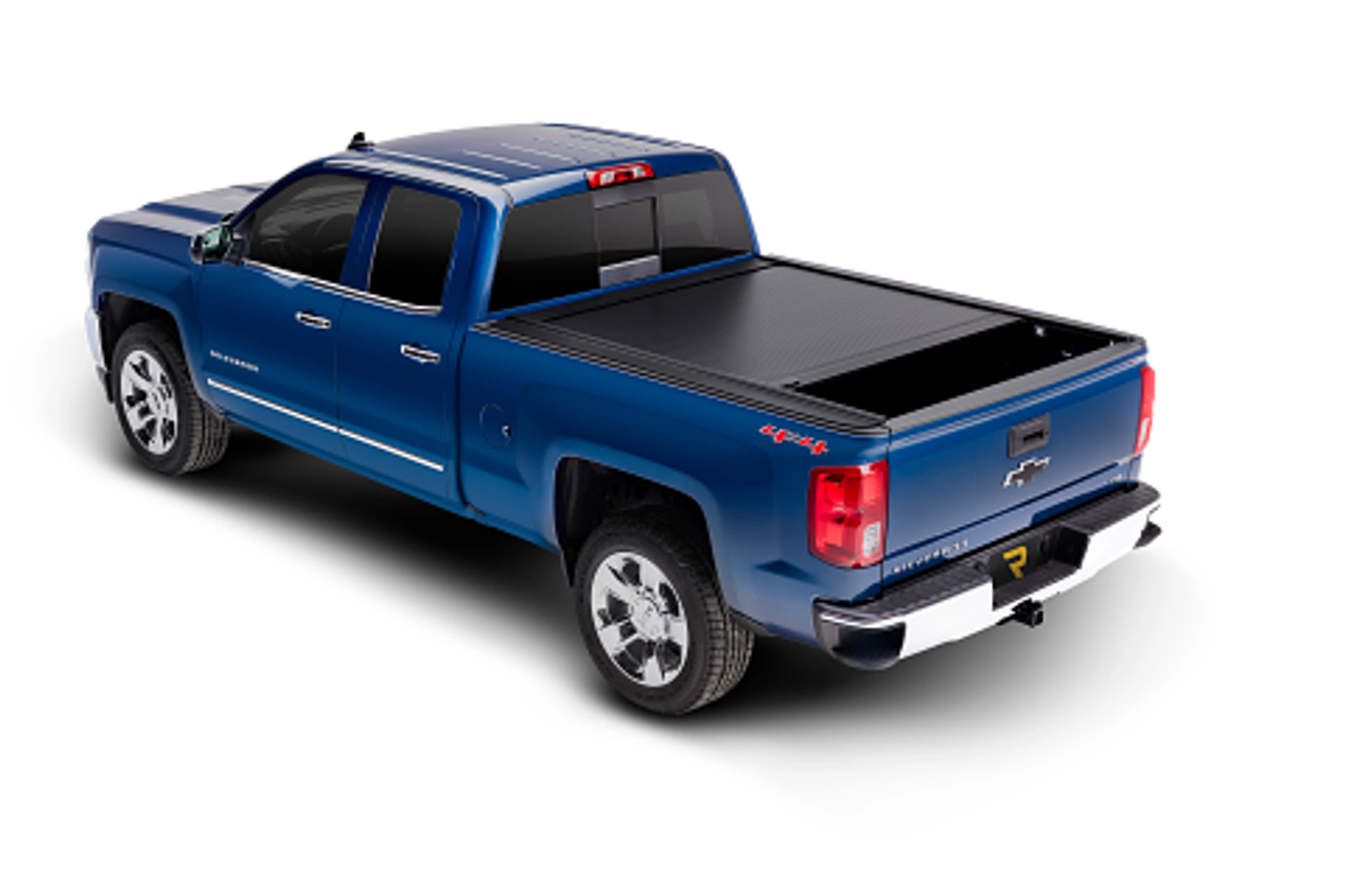 PowertraxPRO MX Retractable Bed Cover, Electric Roll | (14-19) Silverado/Sierra 1500 Classic, (15-19) Silverado/Sierra 2500/3500, 5' Bed | 90461