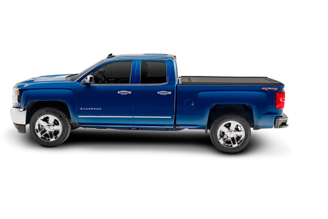 PowertraxPRO MX Retractable Bed Cover, Electric Roll | (14-19) Silverado/Sierra 1500 Classic, (15-19) Silverado/Sierra 2500/3500, 6' Bed | 90462
