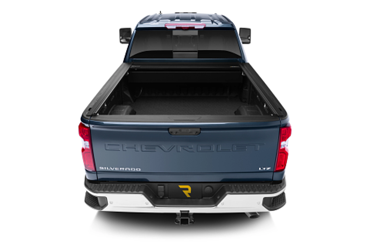 PowertraxPRO MX Retractable Bed Cover, Electric Roll | (20-24)  2500/3500, 6' Bed, (does not fit With factory side storage boxes) | 90484