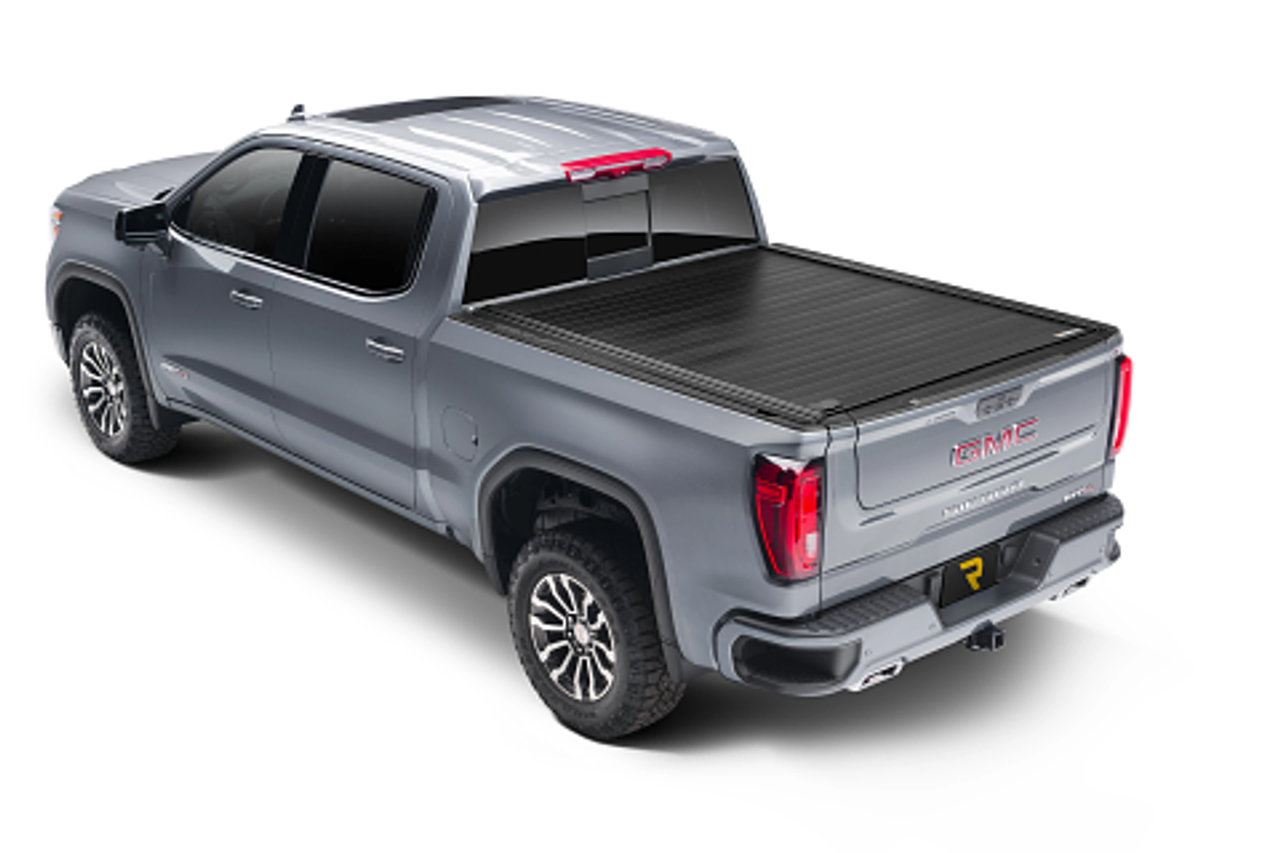 PowertraxPRO MX Retractable Bed Cover, Electric Roll | (19-24)  Silverado/Sierra 1500, 5' Bed, CARBON PRO Bed | 90488