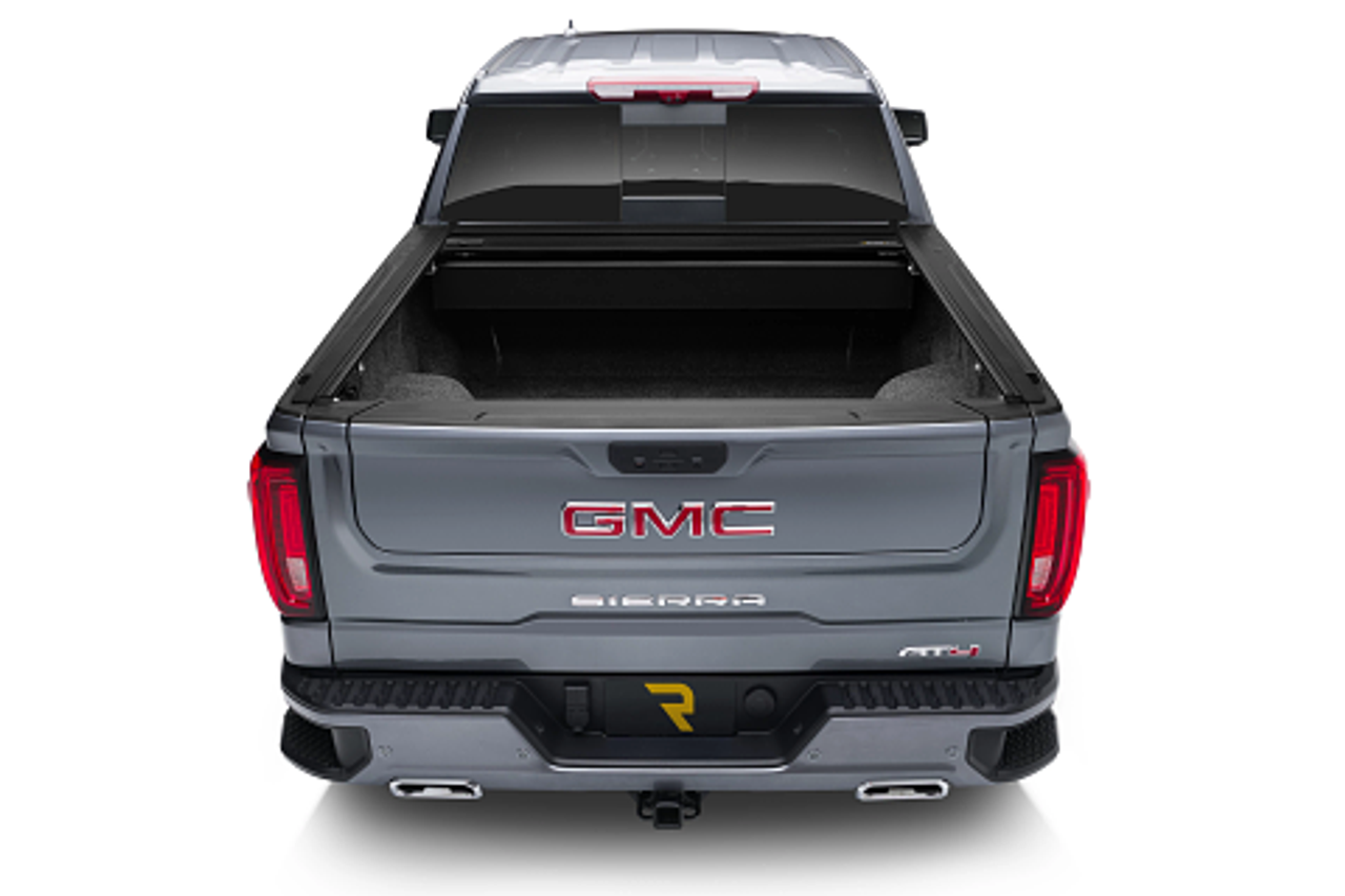 PowertraxPRO MX Retractable Bed Cover, Electric Roll | (19-24)  Silverado/Sierra 1500, 5' Bed, CARBON PRO Bed | 90488